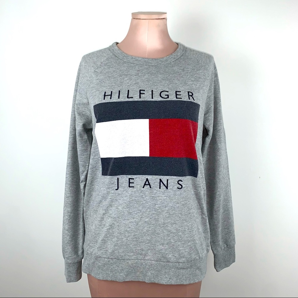Tommy Hilfiger Grey Sweatshirt